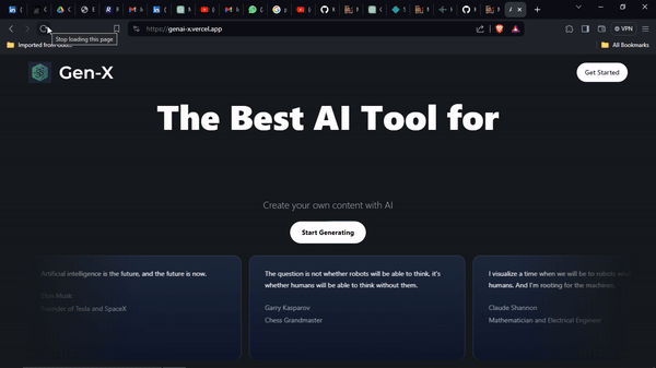 AI Conversation and Image Generation Platform